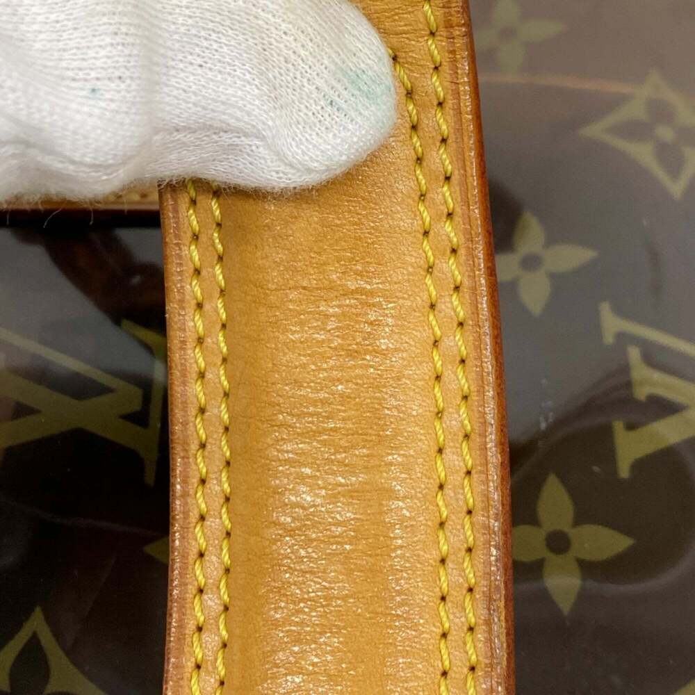 LOUIS VUITTON Brown Monogram Tote Bag - Picture 9 of 10